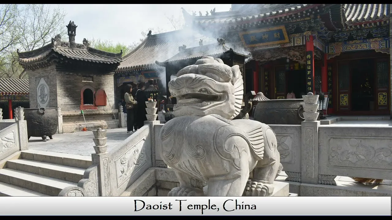 Hello from the Chinese Daoist mountains